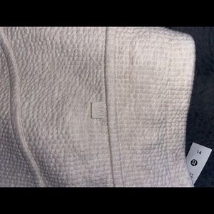 Lulu ribbed HR 7/8 jogger